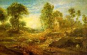 Peter Paul Rubens Landscape with a Watering Place USA oil painting artist